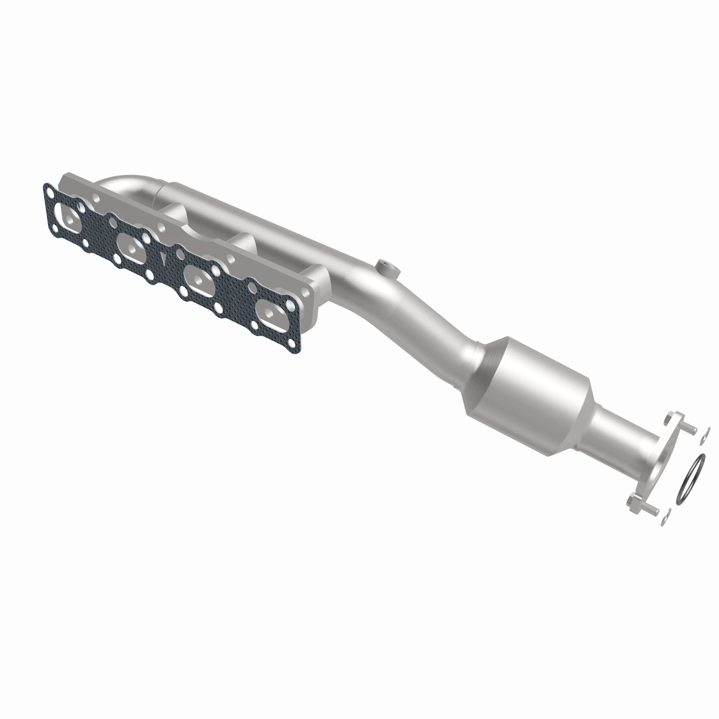 MagnaFlow Exhaust Products 4583381 - California CARB Manifold Catalytic Converter 5