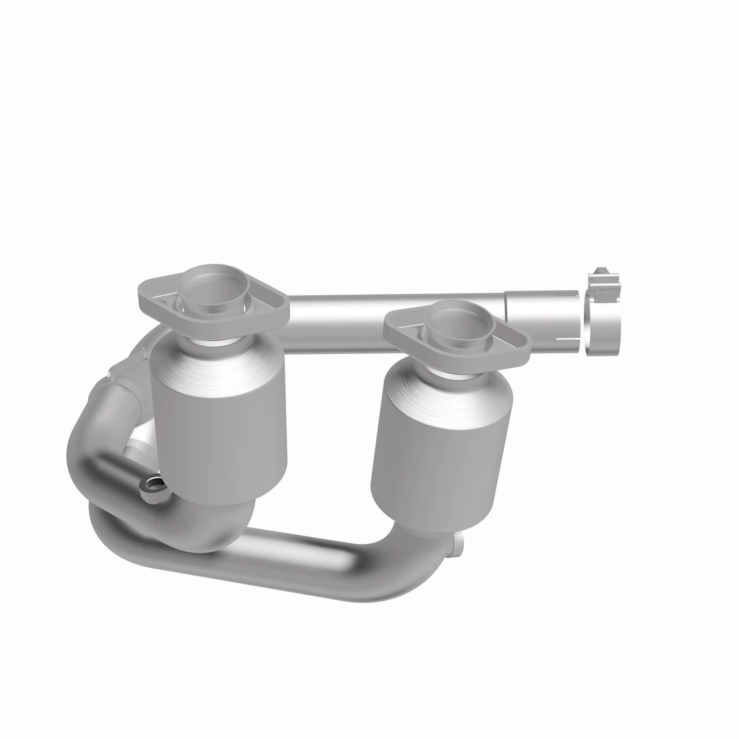 MagnaFlow Exhaust Products 4583386 - California CARB Direct-Fit Catalytic Converter 5