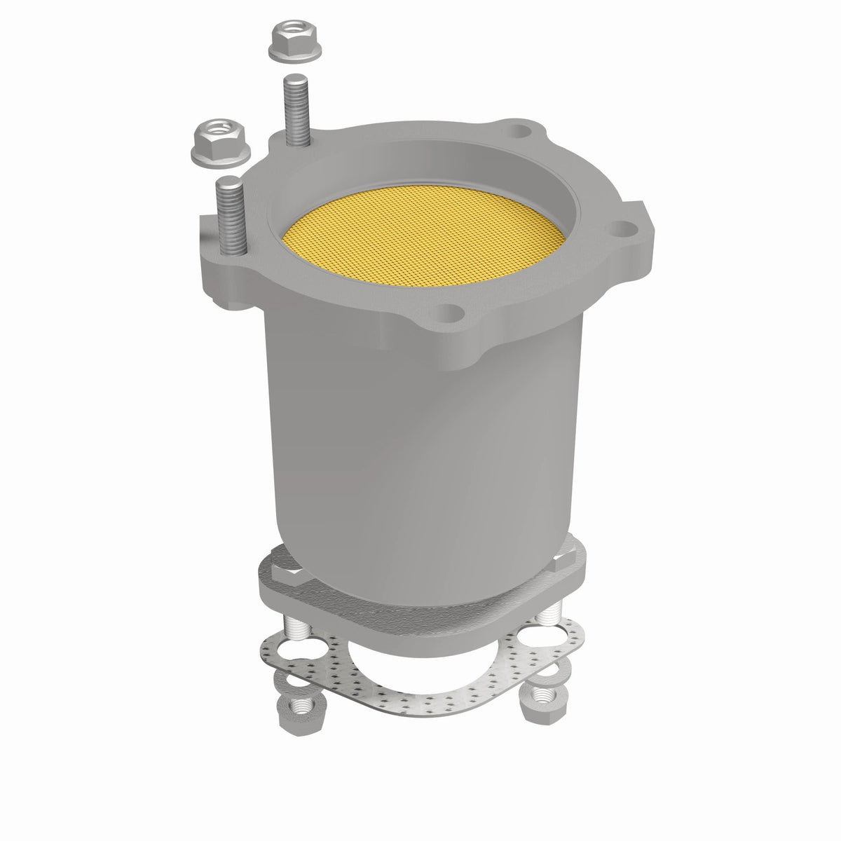 MagnaFlow Exhaust Products NA MagnaFlow Exhaust Products 4583457 - California CARB Direct-Fit Catalytic Converter