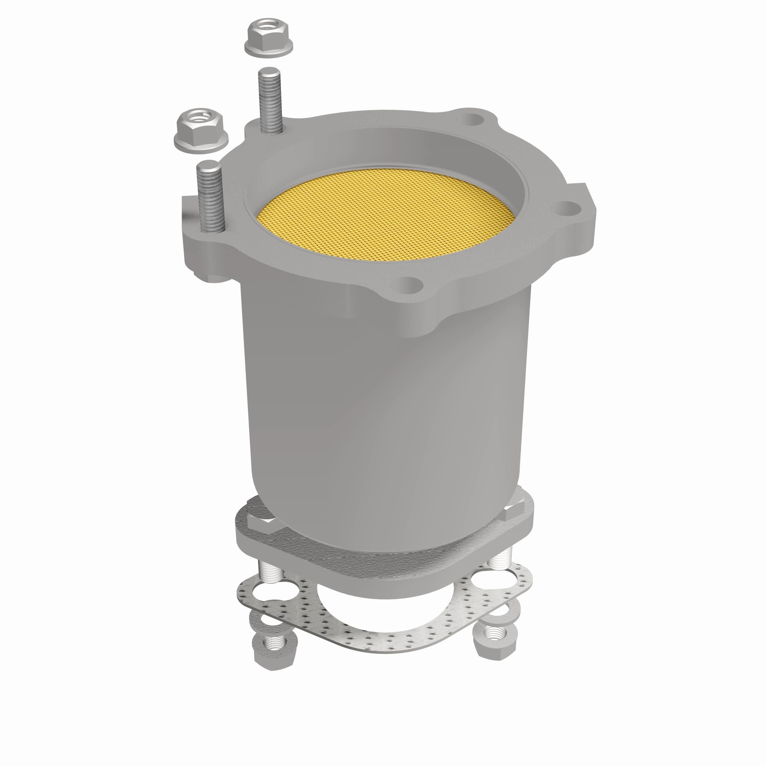 MagnaFlow Exhaust Products NA MagnaFlow Exhaust Products 4583457 - California CARB Direct-Fit Catalytic Converter