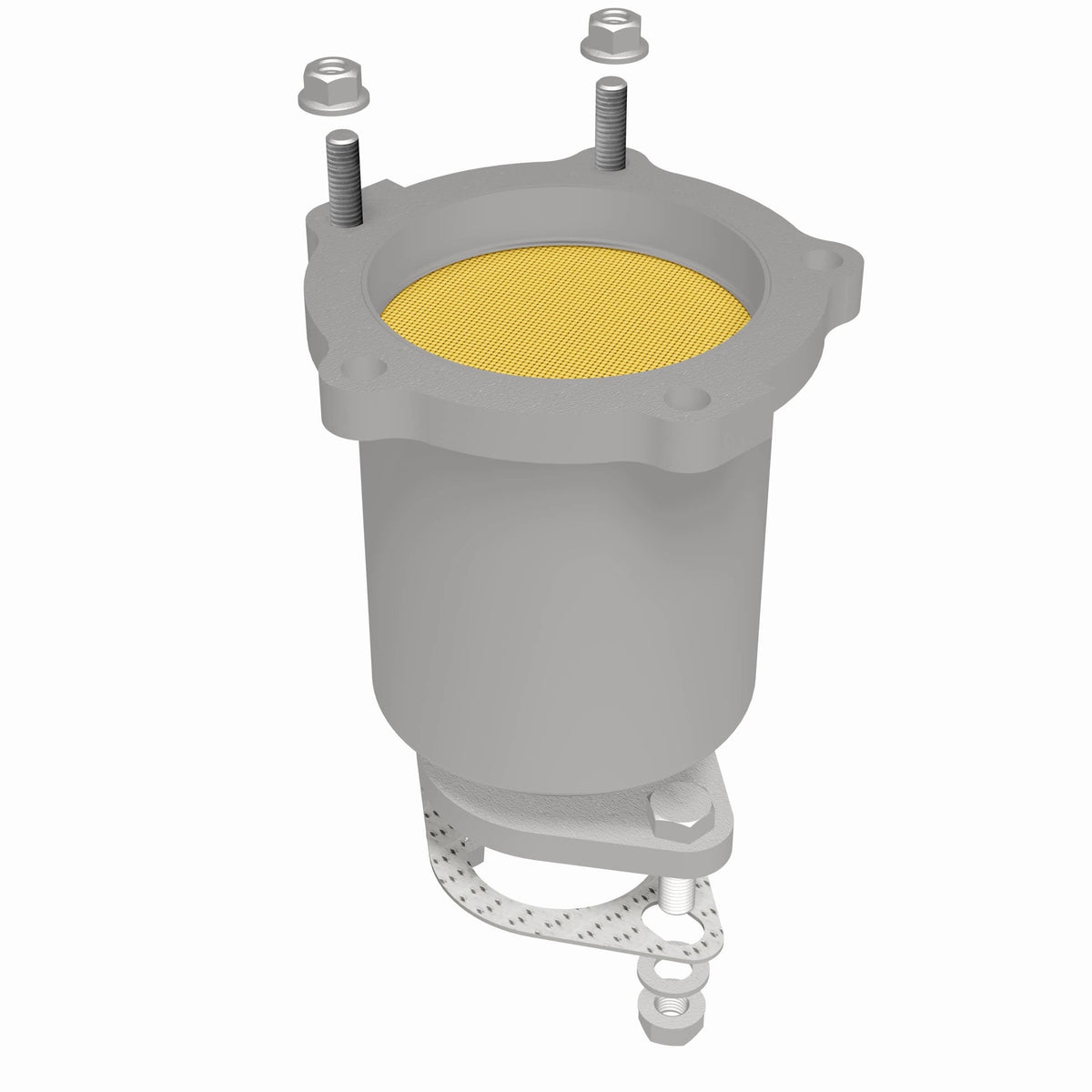 MagnaFlow Exhaust Products NA MagnaFlow Exhaust Products 4583457 - California CARB Direct-Fit Catalytic Converter