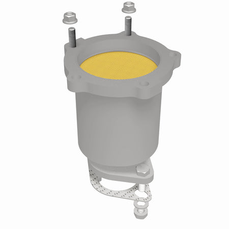 MagnaFlow Exhaust Products NA MagnaFlow Exhaust Products 4583457 - California CARB Direct-Fit Catalytic Converter