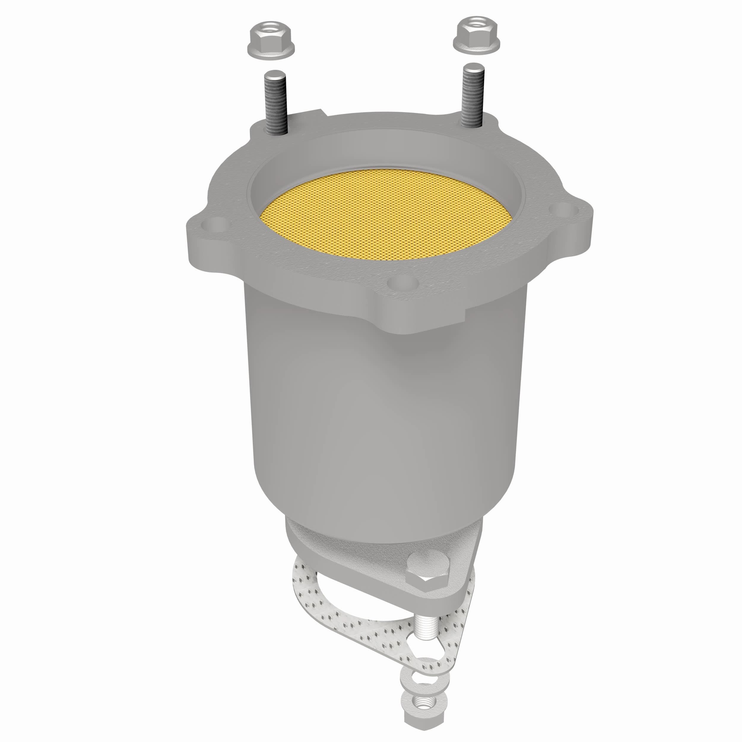 MagnaFlow Exhaust Products NA MagnaFlow Exhaust Products 4583457 - California CARB Direct-Fit Catalytic Converter