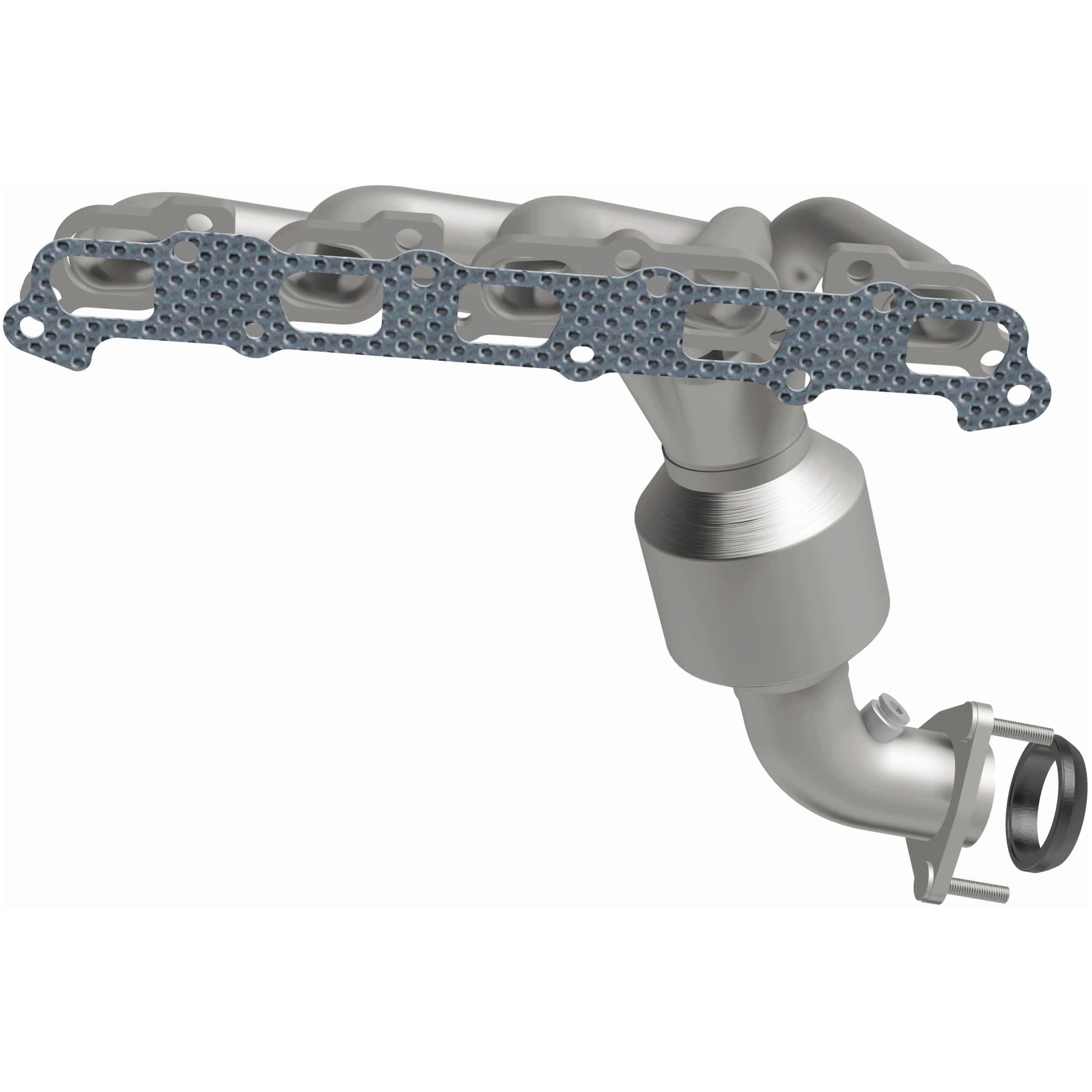 MagnaFlow Exhaust Products 4583862 - California CARB Manifold Catalytic Converter 1