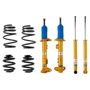 Bilstein 46-000033 - Suspension Kit BMW Z4 2008-2006 Monotube Front Lowered Height 20mm, up to 855kg Axle Load Rear Lowered Height 10mm, up to 935kg Axle Load Without Self-Leveling Suspension B12 (Pro-Kit) Bilstein 1