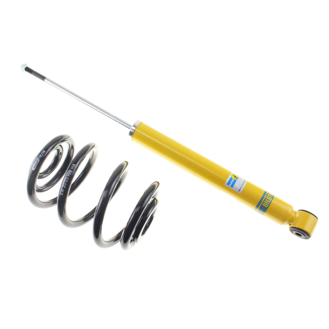 Bilstein 46-000101 - Suspension Kit BMW 325e 1987-1985, 325i 1991-1987 Monotube Front Lowered Height 30-40mm, up to 825kg Axle Load Rear Lowered Height 30mm, up to 905kg Axle Load With 51mm Outside Strut Diameter B12 (Pro-Kit) Bilstein 3