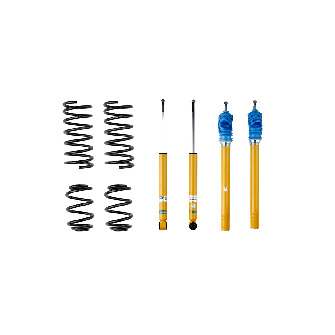 Bilstein 46-000132 - Suspension Kit BMW 325i 1993-1987 Monotube Front Lowered Height 30-40mm, up to 865kg Axle Load Rear Lowered Height 30mm, up to 945kg Axle Load With 51mm Outside Strut Diameter B12 (Pro-Kit) Bilstein 1