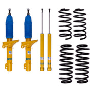 Bilstein 46-000361 - Suspension Kit Volkswagen Beetle 2010-1998 Monotube Front Lowered Height 30mm, up to 1050kg Axle Load Rear Lowered Height 30mm, up to 850kg Axle Load B12 (Pro-Kit) Bilstein 1