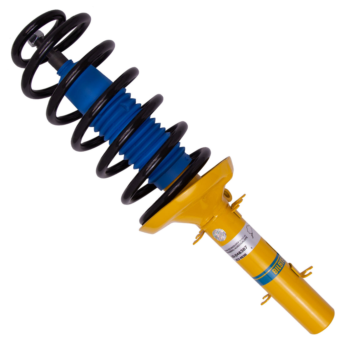 Bilstein 46-000361 - Suspension Kit B12 (Pro-Kit) Monotube Front and Rear 1998-2010 Volkswagen Beetle
