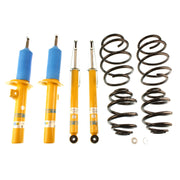 Bilstein 46-000613 - Suspension Kit BMW M3 2006-2001 Monotube Front Lowered Height 20mm, up to 990kg Axle Load Rear Lowered Height 10mm, up to 1170kg Axle Load Only with Original Strut Spacer 31 32 1 139 423 B12 (Pro-Kit) Bilstein 1