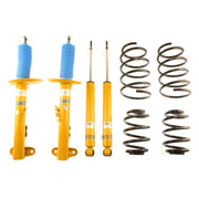 Bilstein 46-000736 - Suspension Kit BMW 318i 1998-1992, 318is 1997-1992 Monotube Front Lowered Height 30mm, up to 830kg Axle Load Rear Lowered Height 15mm, up to 1070kg Axle Load B12 (Pro-Kit) Bilstein 1