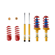 Bilstein 46-180308 - Suspension Kit Volkswagen Golf 2006-1999, Jetta 2005-1999 Monotube Front Lowered Height 25-30mm, up to 950kg Axle Load Rear Lowered Height 10-15mm, up to 1000kg Axle Load Without Self-Leveling Suspension B12 (Sportline) Bilstein 6