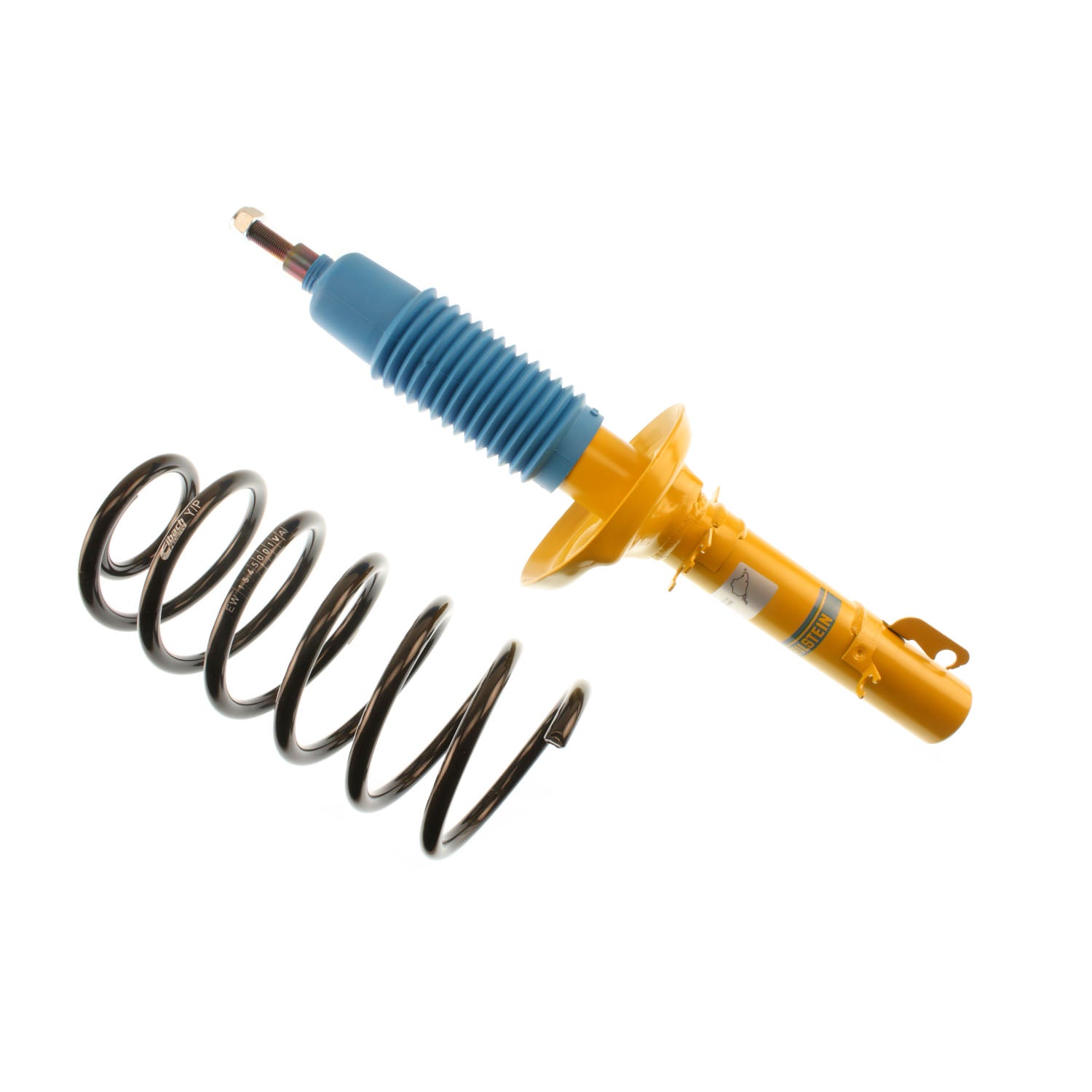 Bilstein 46-180339 - Suspension Kit Volkswagen Golf 2006-2000 Monotube Front Lowered Height 10mm, up to 1000kg Axle Load Rear Lowered Height 10mm, up to 925kg Axle Load Without Self-Leveling Suspension B12 (Pro-Kit) Bilstein 4