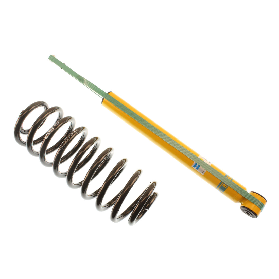 Bilstein 46-180339 - Suspension Kit Volkswagen Golf 2006-2000 Monotube Front Lowered Height 10mm, up to 1000kg Axle Load Rear Lowered Height 10mm, up to 925kg Axle Load Without Self-Leveling Suspension B12 (Pro-Kit) Bilstein 5