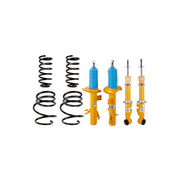 Bilstein 46-180452 - Suspension Kit Mini Cooper 2008-2002 Monotube Front Lowered Height 30mm, up to 890kg Axle Load Rear Lowered Height 30mm, up to 800kg Axle Load B12 (Pro-Kit) Bilstein 1