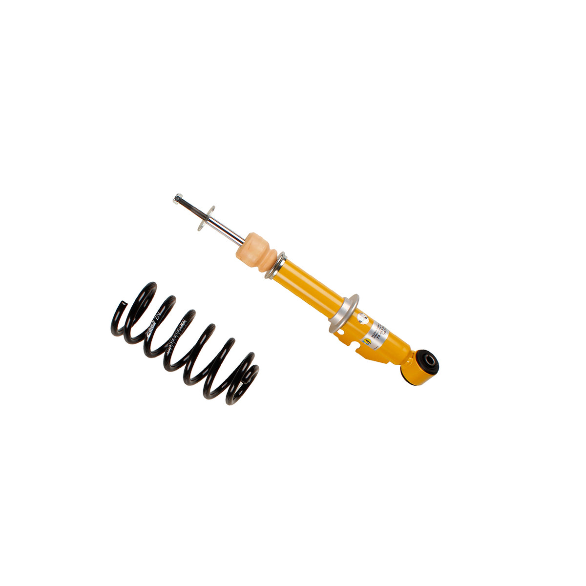 Bilstein 46-180452 - Suspension Kit Mini Cooper 2008-2002 Monotube Front Lowered Height 30mm, up to 890kg Axle Load Rear Lowered Height 30mm, up to 800kg Axle Load B12 (Pro-Kit) Bilstein 4