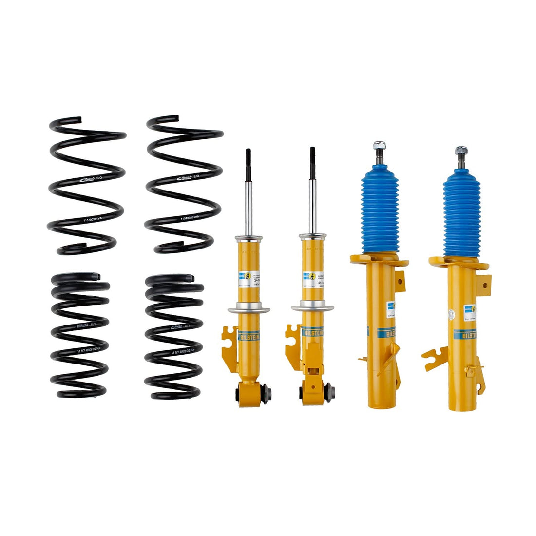 Bilstein 46-180476 - Suspension Kit Mini Cooper 2015-2008 Monotube Front Lowered Height 30mm, up to 905kg Axle Load Rear Lowered Height 20mm, up to 855kg Axle Load May require part 33 50 6 778 572 B12 (Pro-Kit) Bilstein 5