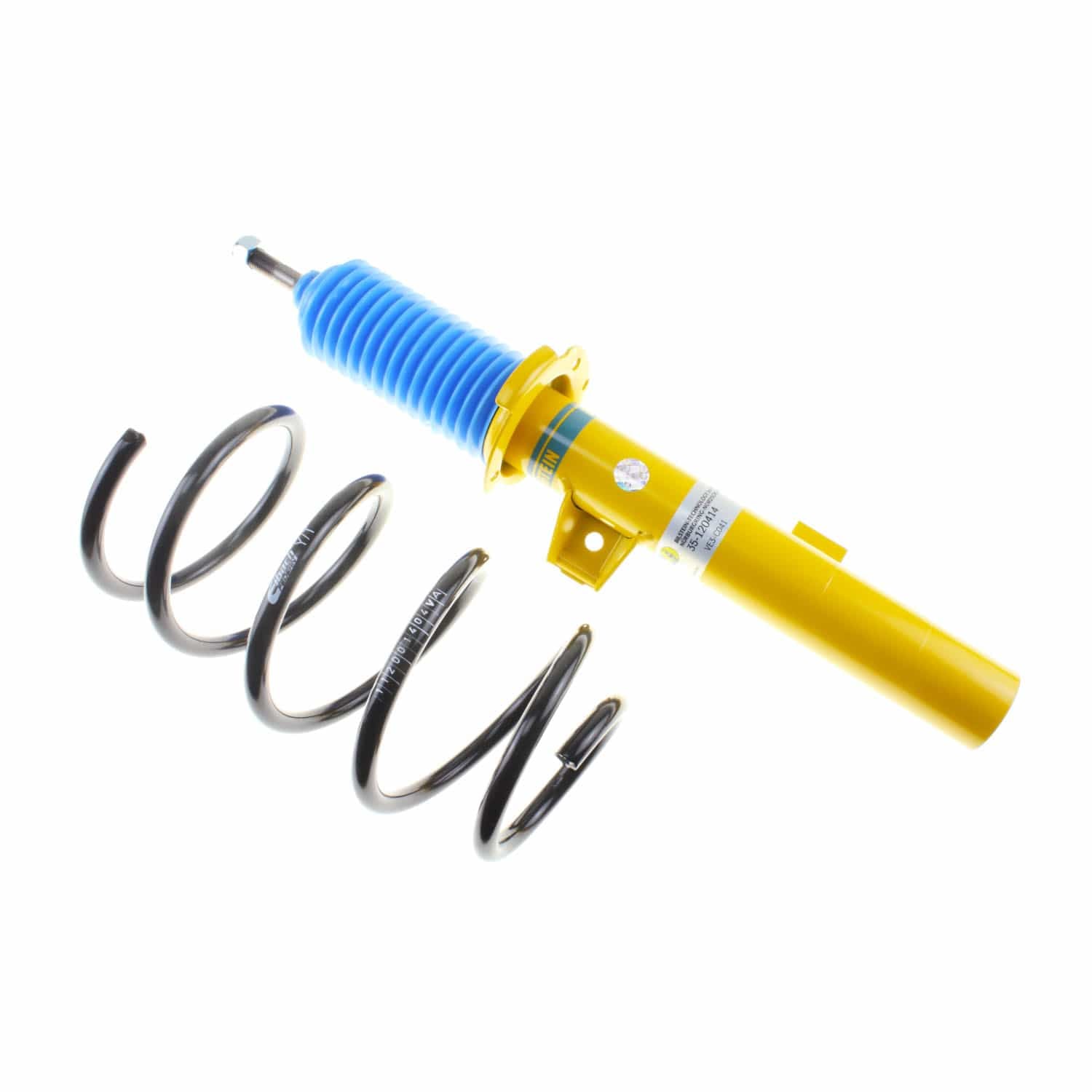 Bilstein Suspension Bilstein 46-180568 - Suspension Kit BMW 335d 2011-2009, 335i 2011-2007 Monotube Front Lowered Height 30mm, up to 1090kg Axle Load Rear Lowered Height 25mm, up to 1135kg Axle Load Without Self-Leveling Suspension B12 (Pro-Kit) Bilstein