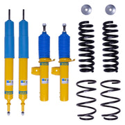 Bilstein Suspension Bilstein 46-180605 - Suspension Kit BMW 325xi 2006 Monotube Front Lowered Height 30mm up to 1045kg Axle Load Rear Lowered Height 15-20mm up to 1200kg Axle Load Without Self-Leveling Suspension B12 (Pro-Kit) Bilstein