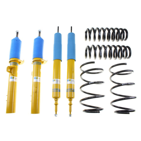 Bilstein 46-180650 - Suspension Kit BMW 335i 2013-2007, 335is 2013-2011 Monotube Front Lowered Height 35mm, up to 990kg Axle Load Rear Lowered Height 25mm, up to 1090kg Axle Load B12 (Pro-Kit) Bilstein 1
