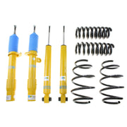 Bilstein Suspension Bilstein 46-180698 - Suspension Kit BMW M3 2012-2008 Monotube Front Lowered Height 20mm up to 1060kg Axle Load Rear Lowered Height 15mm up to 1190kg Axle Load Without Self-Leveling Suspension Vehicles equipped with EDC B12 (Pro-Kit) Bilstein
