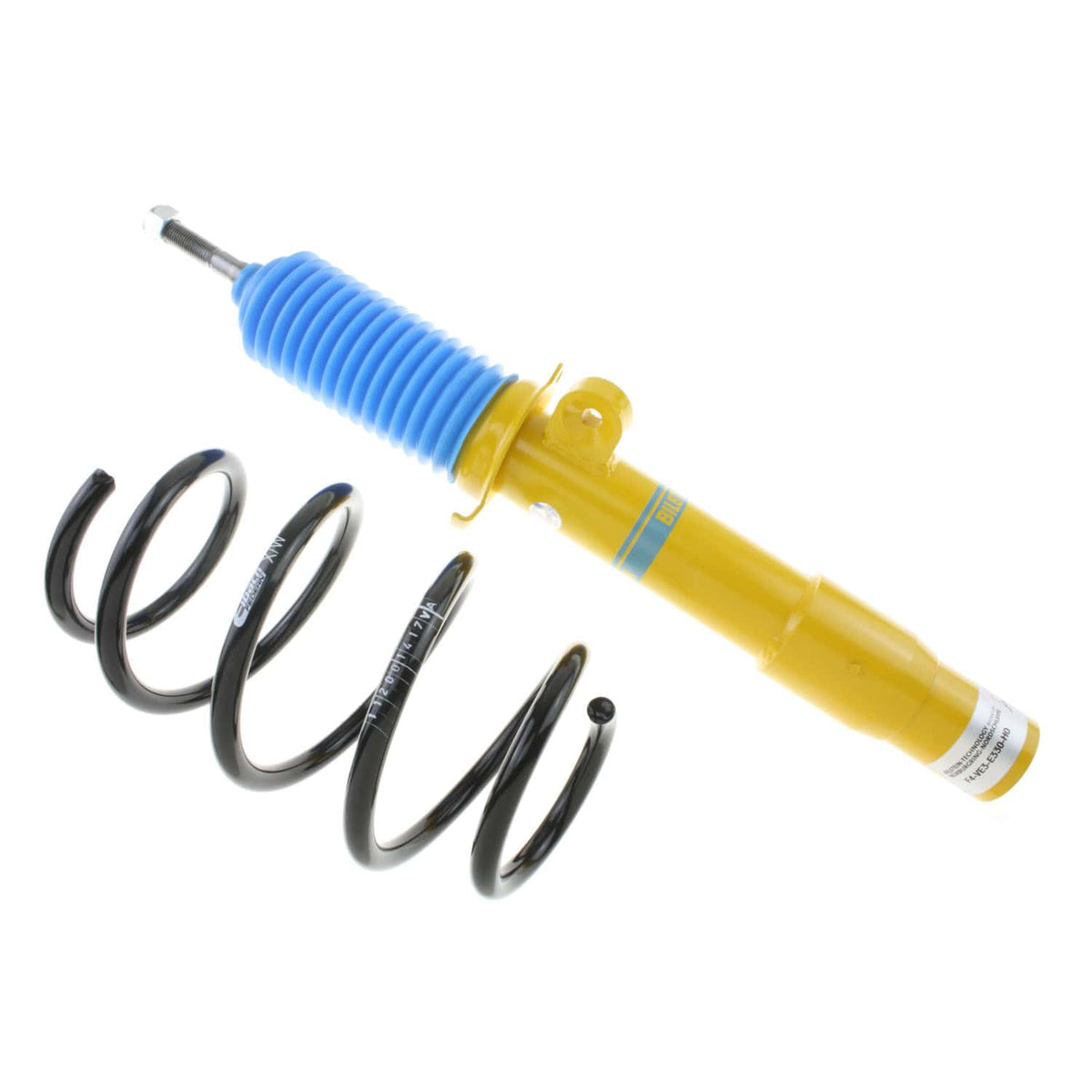 Bilstein Suspension Bilstein 46-180698 - Suspension Kit BMW M3 2012-2008 Monotube Front Lowered Height 20mm up to 1060kg Axle Load Rear Lowered Height 15mm up to 1190kg Axle Load Without Self-Leveling Suspension Vehicles equipped with EDC B12 (Pro-Kit) Bilstein