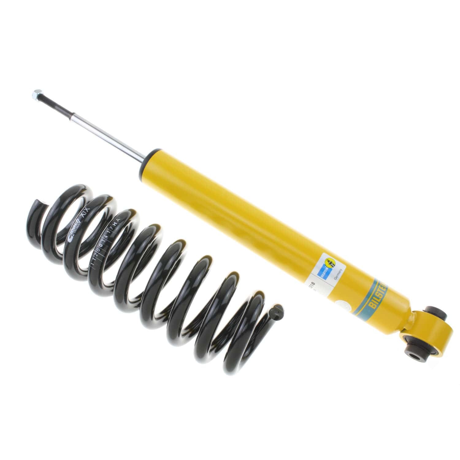 Bilstein Suspension Bilstein 46-180698 - Suspension Kit BMW M3 2012-2008 Monotube Front Lowered Height 20mm up to 1060kg Axle Load Rear Lowered Height 15mm up to 1190kg Axle Load Without Self-Leveling Suspension Vehicles equipped with EDC B12 (Pro-Kit) Bilstein