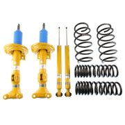 Bilstein Suspension Bilstein 46-180759 - Suspension Kit Mercedes-Benz C250 2014-2012 Monotube Front Lowered Height 30mm, up to 1150kg Axle Load Rear Lowered Height 30mm, up to 1200kg Axle Load Without Electronic or Self-Leveling Suspension B12 (Pro-Kit) Bilstein