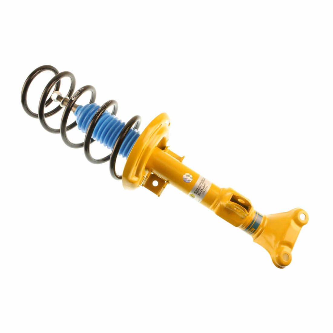 Bilstein Suspension Bilstein 46-180759 - Suspension Kit Mercedes-Benz C250 2014-2012 Monotube Front Lowered Height 30mm, up to 1150kg Axle Load Rear Lowered Height 30mm, up to 1200kg Axle Load Without Electronic or Self-Leveling Suspension B12 (Pro-Kit) Bilstein