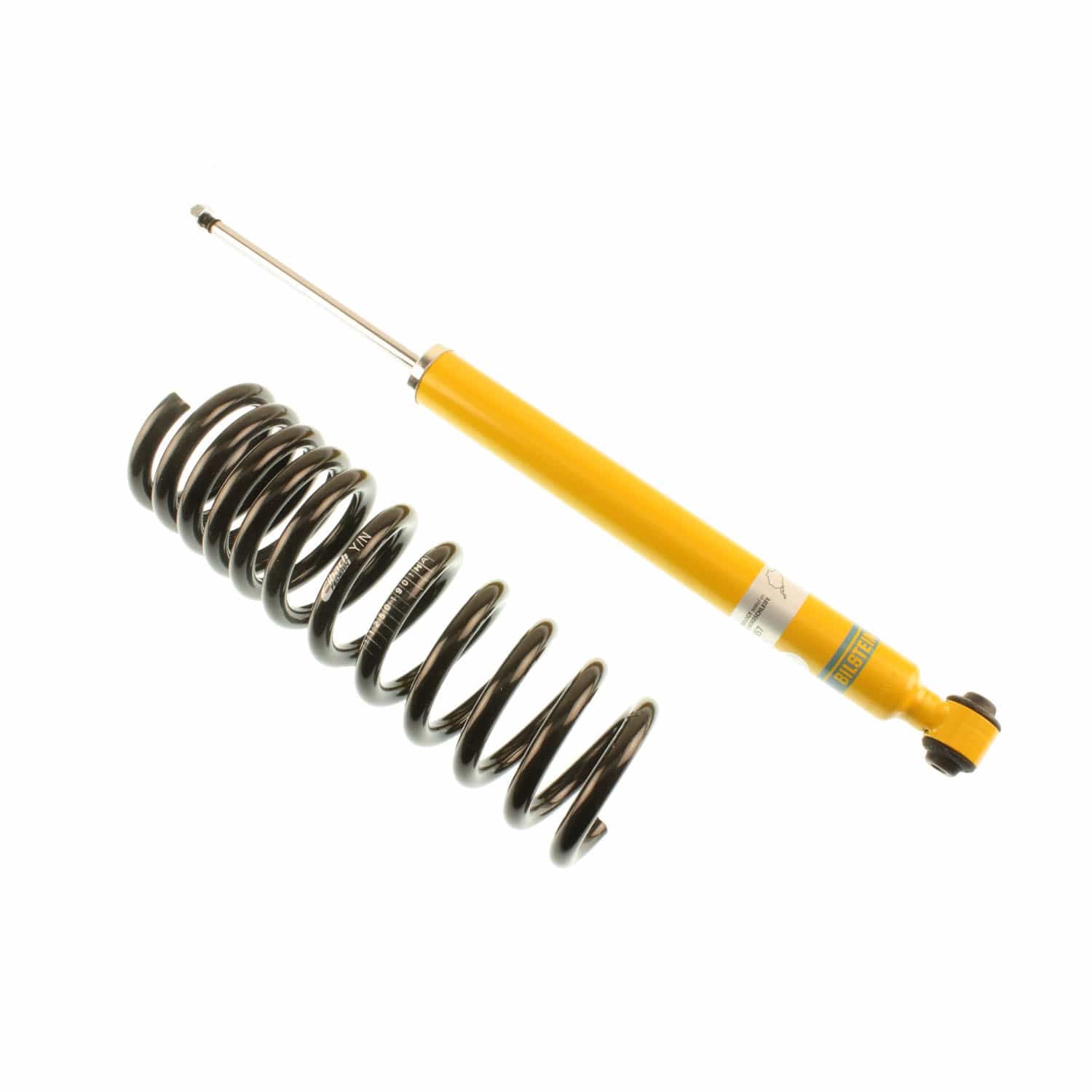 Bilstein Suspension Bilstein 46-180759 - Suspension Kit Mercedes-Benz C250 2014-2012 Monotube Front Lowered Height 30mm, up to 1150kg Axle Load Rear Lowered Height 30mm, up to 1200kg Axle Load Without Electronic or Self-Leveling Suspension B12 (Pro-Kit) Bilstein