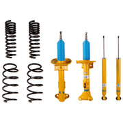 Bilstein 46-180766 - Suspension Kit Mercedes-Benz C300 2011-2008 Monotube Front Lowered Height 30mm up to 1150kg Axle Load Rear Lowered Height 30mm up to 1200kg Axle Load Without Electronic or Self-Leveling Suspension B12 (Pro-Kit) Bilstein 1