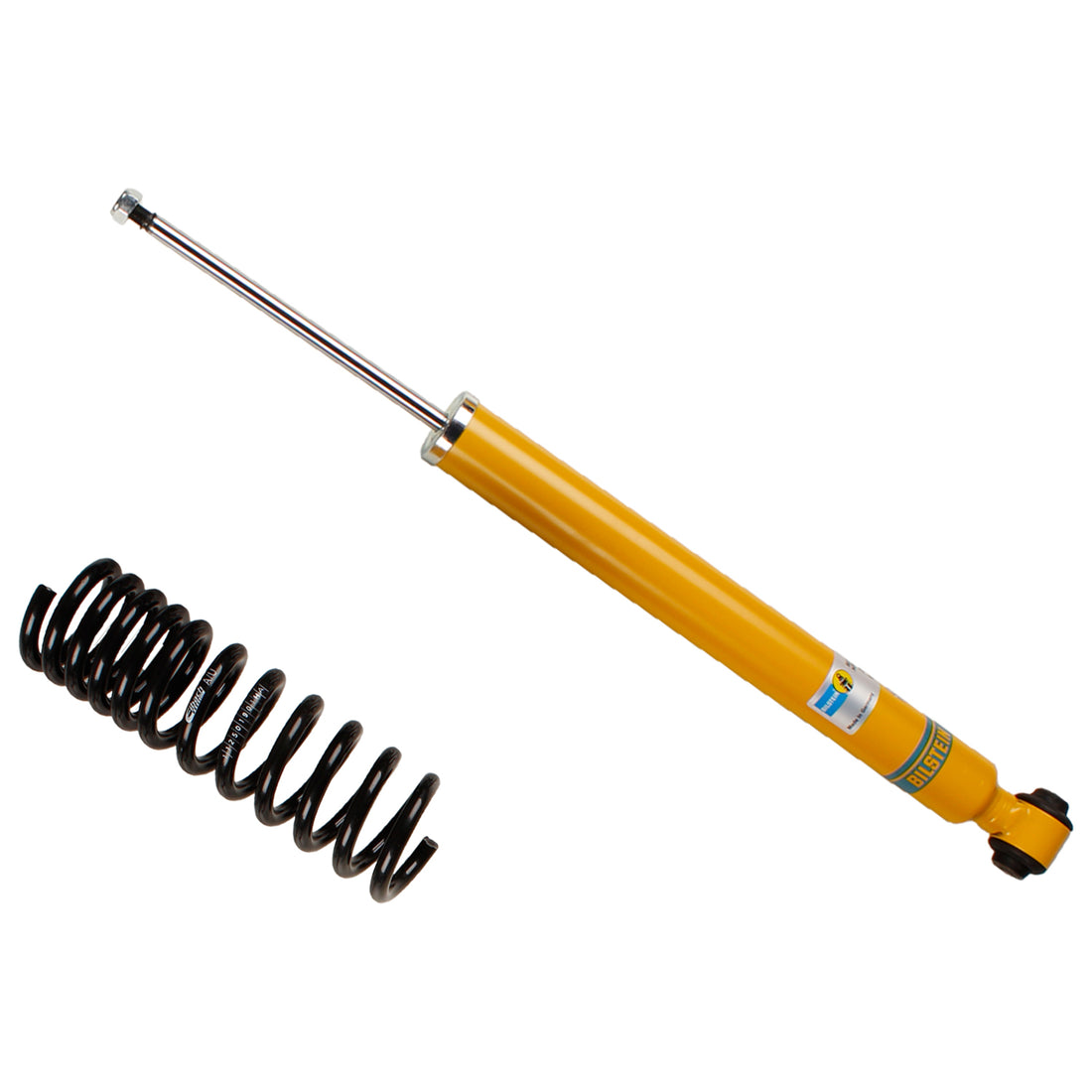 Bilstein 46-180766 - Suspension Kit Mercedes-Benz C300 2011-2008 Monotube Front Lowered Height 30mm up to 1150kg Axle Load Rear Lowered Height 30mm up to 1200kg Axle Load Without Electronic or Self-Leveling Suspension B12 (Pro-Kit) Bilstein 5