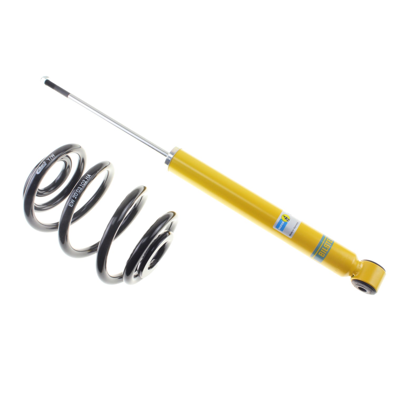 Bilstein 46-180803 - Suspension Kit BMW 318i 1985, 318i 1991, 318is 1991 Monotube Front Lowered Height 30-40mm, up to 805kg Axle Load Rear Lowered Height 30mm, up to 905kg Axle Load With 45mm Outside Strut Diameter B12 (Pro-Kit) Bilstein 5