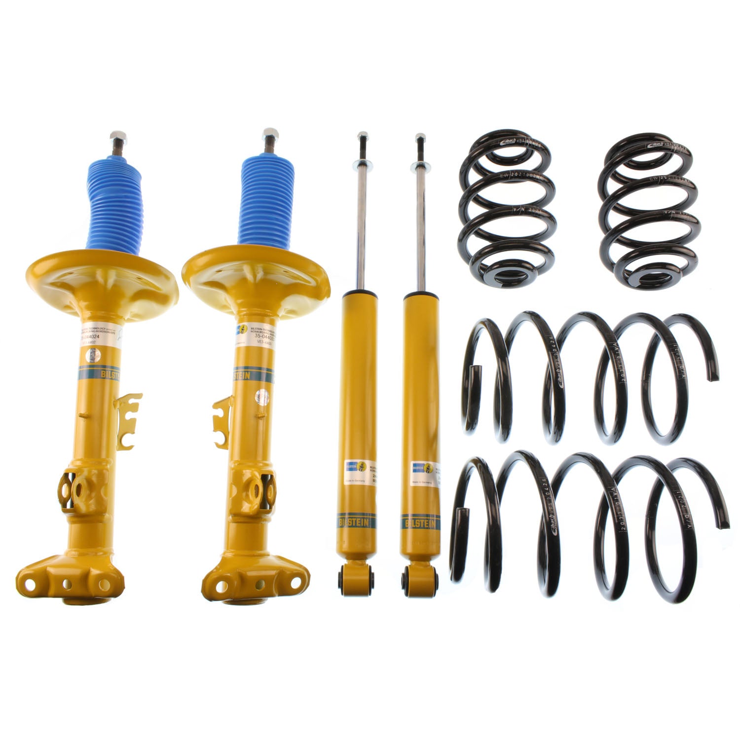 Bilstein 46-180957 - Suspension Kit BMW 323i 1999 Monotube Front Lowered Height 30mm up to 900kg Axle Load Rear Lowered Height 30mm up to 1070kg Axle Load From 6/1992 B12 (Pro-Kit) Bilstein 1