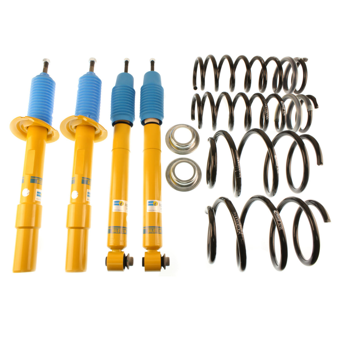 Bilstein 46-181121 - Suspension Kit B12 (Pro-Kit) Monotube Front and Rear 2004-2010 BMW 550i/545i