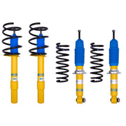 Bilstein 46-181152 - Suspension Kit BMW 645Ci 2005-2004, 650i 2010-2006 Monotube Front Lowered Height 30mm, up to 1070kg Axle Load Rear Lowered Height 25-30mm, up to 1170kg Axle Load Without Self-Leveling Suspension B12 (Pro-Kit) Bilstein 1