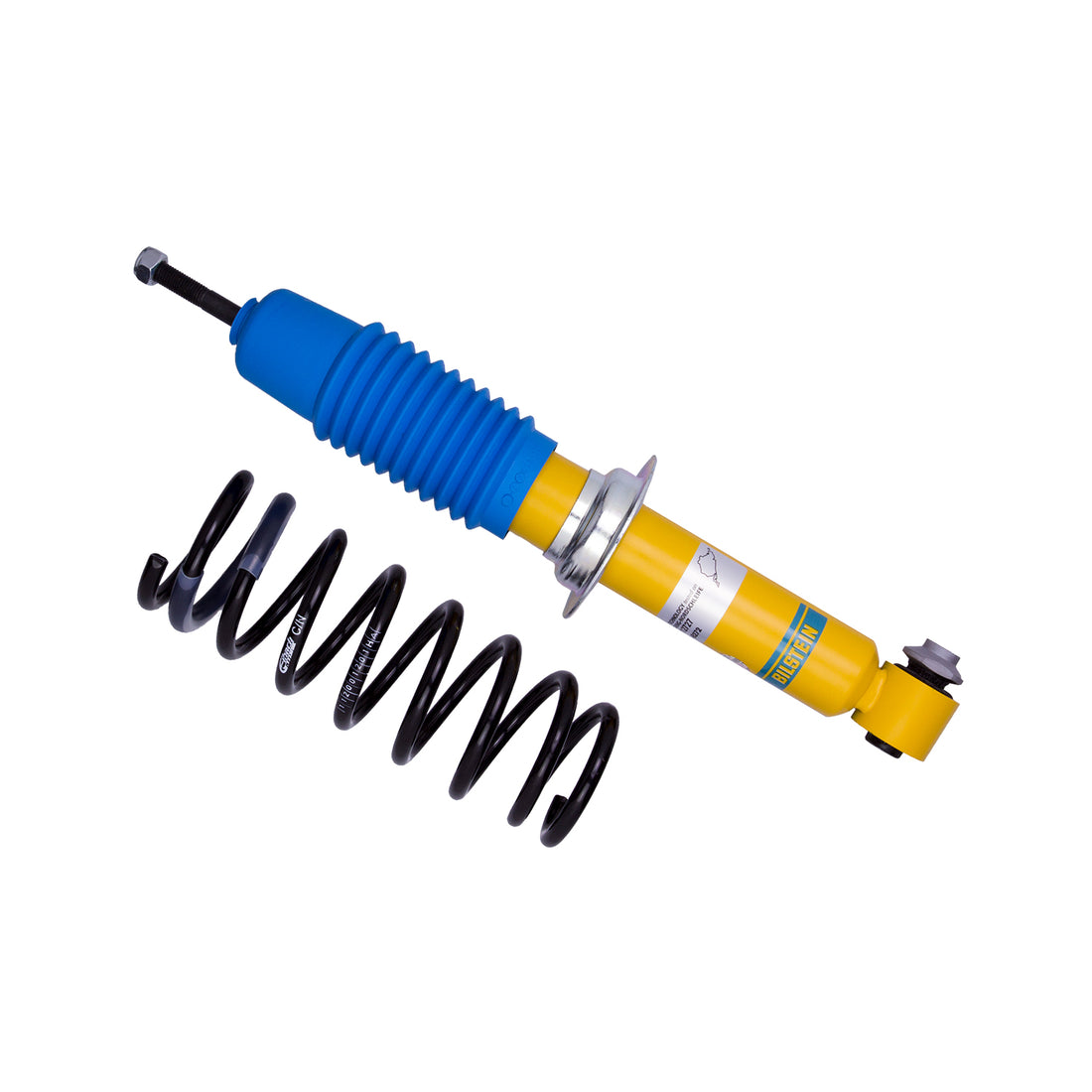 Bilstein 46-181152 - Suspension Kit BMW 645Ci 2005-2004, 650i 2010-2006 Monotube Front Lowered Height 30mm, up to 1070kg Axle Load Rear Lowered Height 25-30mm, up to 1170kg Axle Load Without Self-Leveling Suspension B12 (Pro-Kit) Bilstein 5