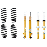 Bilstein 46-181220 - Suspension Kit BMW X5 2008-2007, X5 2013-2010 Monotube Front Lowered Height 30-40mm, up to 1350kg Axle Load Rear Lowered Height 25mm, up to 1755kg Axle Load Without Self-Leveling Suspension Without third row seating B12 (Pro-Kit) B... 1
