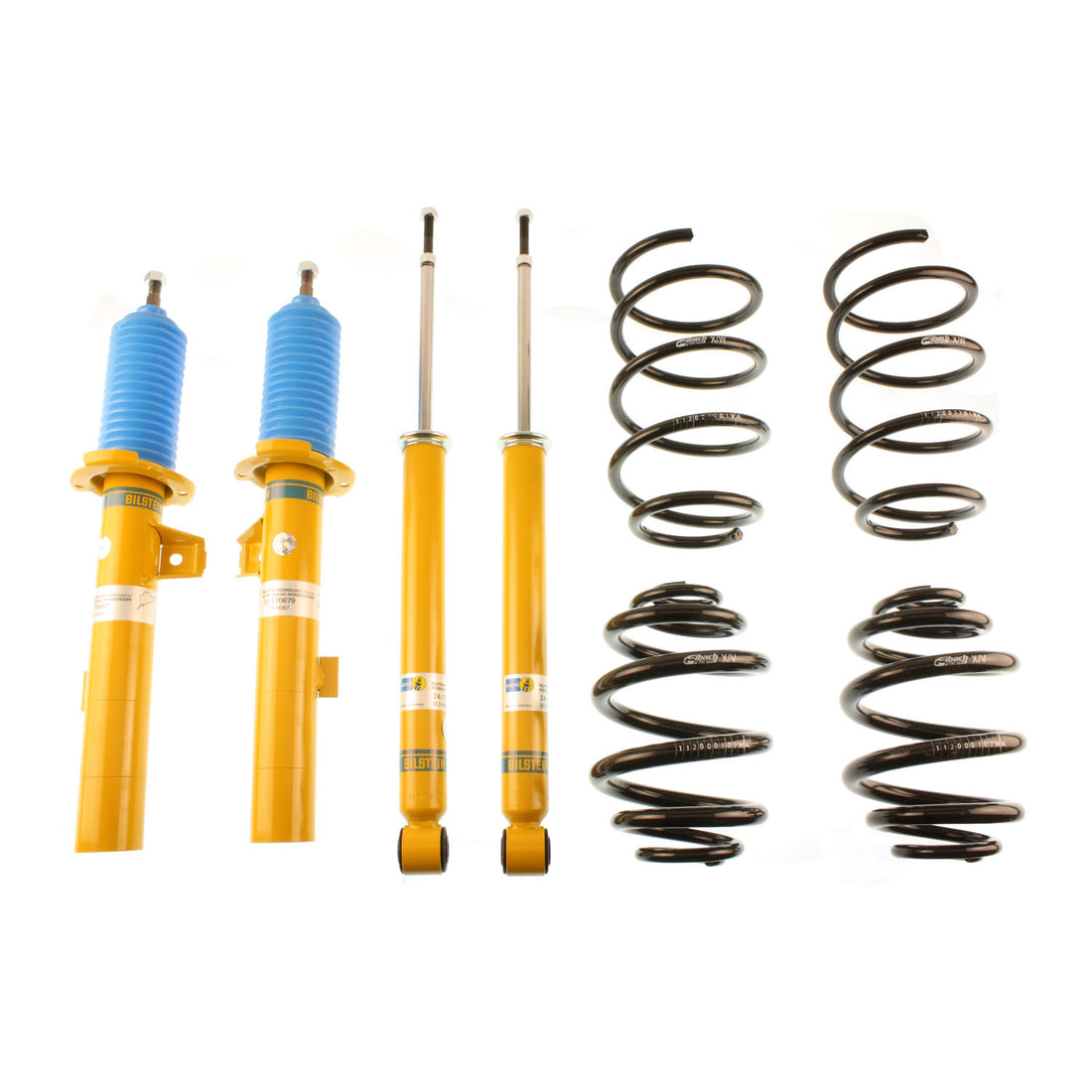 Bilstein 46-181275 - Suspension Kit BMW Z4 2016-2009 Monotube Front Lowered Height 20mm, up to 870kg Axle Load Rear Lowered Height 20mm, up to 1000kg Axle Load Without Electronic or Self-Leveling Suspension B12 (Pro-Kit) Bilstein 1
