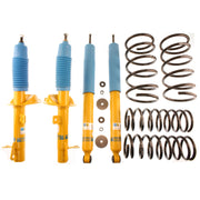 Bilstein 46-181343 - Suspension Kit Ford Focus 2005-2000 Monotube Front Lowered Height 30mm, up to 915kg Axle Load Rear Lowered Height 30mm, up to 905kg Axle Load Without Self-Leveling Suspension B12 (Pro-Kit) Bilstein 5