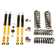 Bilstein 46-181732 - Suspension Kit Mercedes-Benz C230 2000-1999, C280 2000-1994 Monotube Front Lowered Height 30mm, up to 1010kg Axle Load Rear Lowered Height 30mm, up to 1070kg Axle Load Without Self-Leveling Suspension B12 (Pro-Kit) Bilstein 1