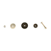 Bilstein 46-181732 - Suspension Kit Mercedes-Benz C230 2000-1999, C280 2000-1994 Monotube Front Lowered Height 30mm, up to 1010kg Axle Load Rear Lowered Height 30mm, up to 1070kg Axle Load Without Self-Leveling Suspension B12 (Pro-Kit) Bilstein 3
