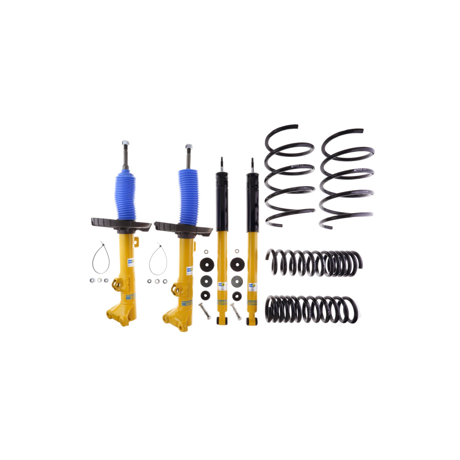 Bilstein 46-181800 - Suspension Kit B12 (Pro-Kit) Monotube Front and Rear 2003-2007 Mercedes-Benz C230