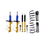 Bilstein 46-181817 - Suspension Kit Mercedes-Benz C240 2005-2001 Monotube Front Lowered Height 30mm up to 1130kg Axle Load Rear Lowered Height 30mm up to 1170kg Axle Load Without Self-Leveling Suspension B12 (Pro-Kit) Bilstein 2