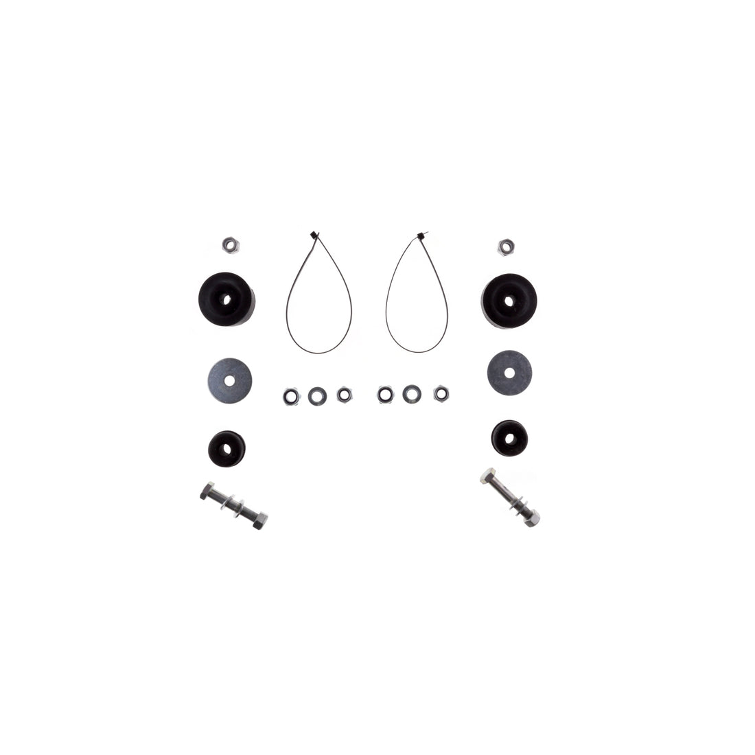 Bilstein 46-181817 - Suspension Kit Mercedes-Benz C240 2005-2001 Monotube Front Lowered Height 30mm up to 1130kg Axle Load Rear Lowered Height 30mm up to 1170kg Axle Load Without Self-Leveling Suspension B12 (Pro-Kit) Bilstein 5