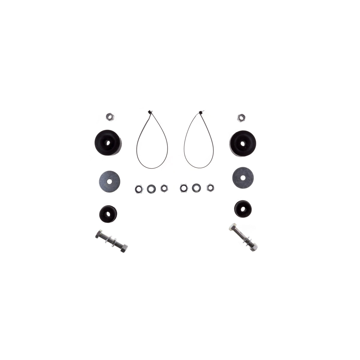 Bilstein 46-181817 - Suspension Kit Mercedes-Benz C240 2005-2001 Monotube Front Lowered Height 30mm up to 1130kg Axle Load Rear Lowered Height 30mm up to 1170kg Axle Load Without Self-Leveling Suspension B12 (Pro-Kit) Bilstein 5