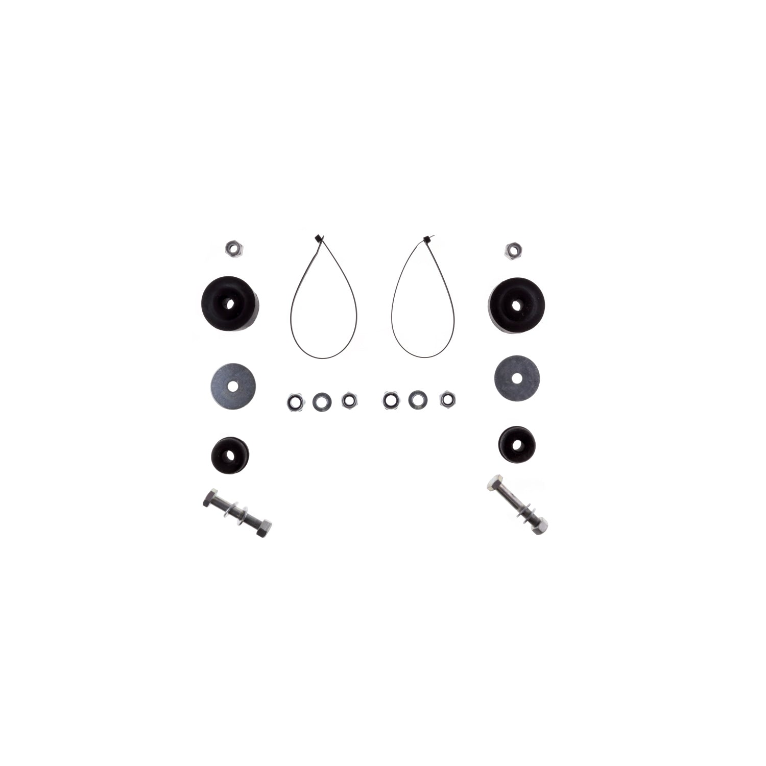 Bilstein 46-181817 - Suspension Kit Mercedes-Benz C240 2005-2001 Monotube Front Lowered Height 30mm up to 1130kg Axle Load Rear Lowered Height 30mm up to 1170kg Axle Load Without Self-Leveling Suspension B12 (Pro-Kit) Bilstein 5