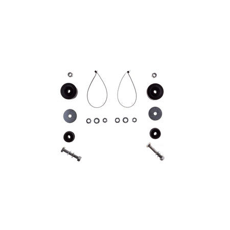 Bilstein 46-181817 - Suspension Kit Mercedes-Benz C240 2005-2001 Monotube Front Lowered Height 30mm up to 1130kg Axle Load Rear Lowered Height 30mm up to 1170kg Axle Load Without Self-Leveling Suspension B12 (Pro-Kit) Bilstein 5