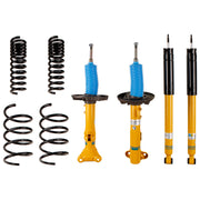 Bilstein 46-181831 - Suspension Kit Mercedes-Benz C240 2005-2003, C320 2004-2002 Monotube Front Lowered Height 30mm, up to 1090kg Axle Load Rear Lowered Height 30mm, up to 1170kg Axle Load Without Self-Leveling Suspension B12 (Pro-Kit) Bilstein 1