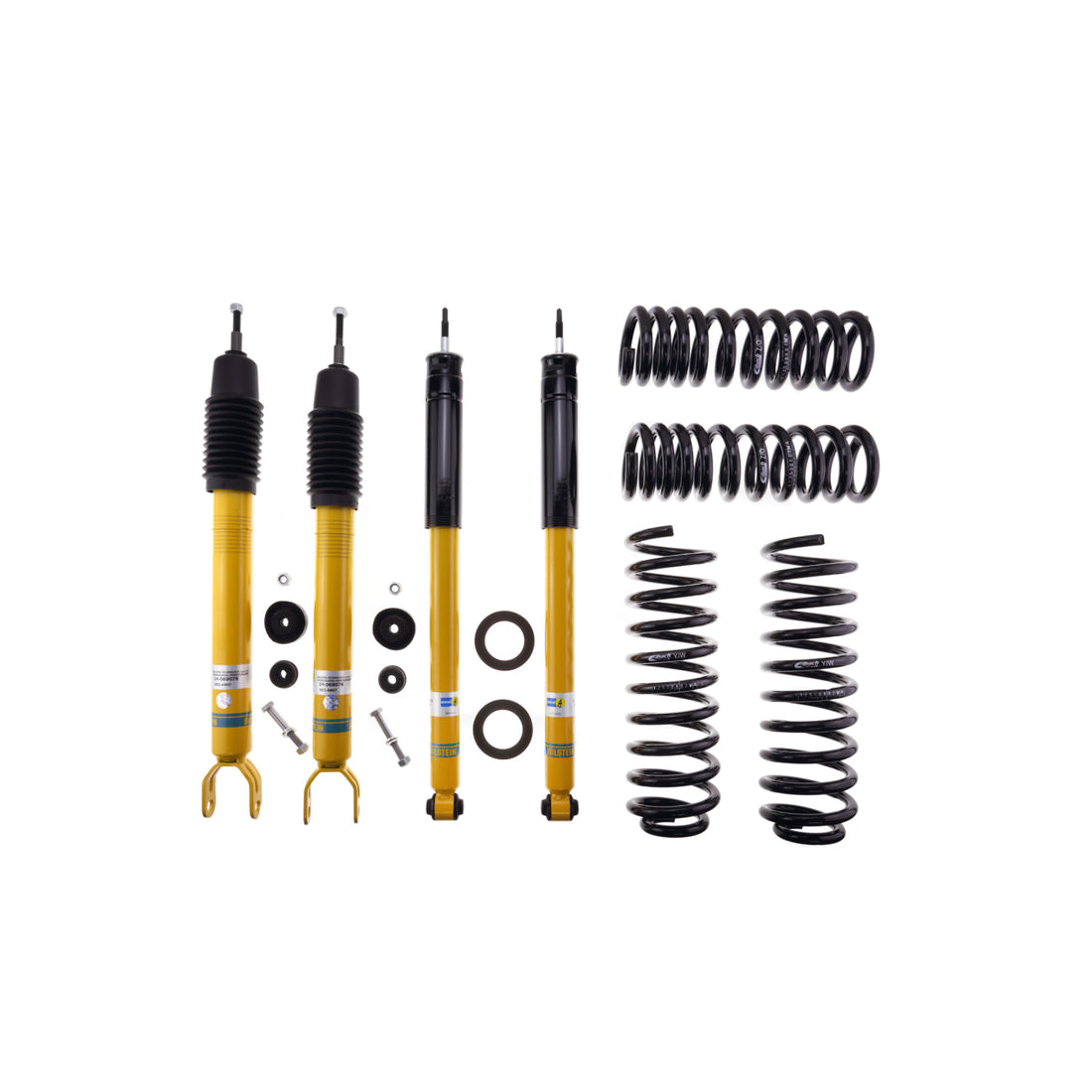 Bilstein 46-181862 - Suspension Kit B12 (Pro-Kit) Monotube Front and Rear 2003-2005 Mercedes-Benz E320